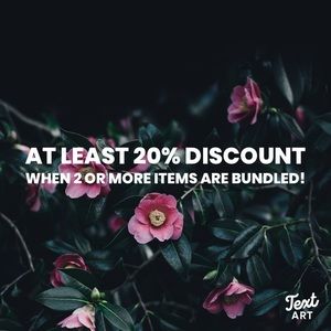 ✨Bundle Two Items & Save✨